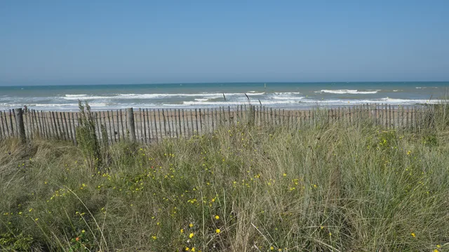 Vue illustrant Cabourg