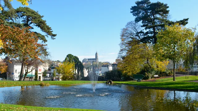 Vue illustrant Cholet