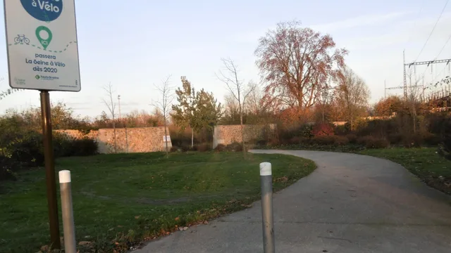 Vue illustrant Gennevilliers