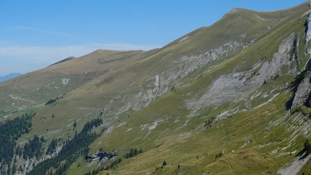 Vue illustrant Le Grand-Bornand