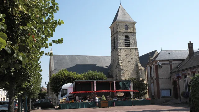 Église Saint-Éloi du Perray-en-Yvelines, Le Perray-en-Yvelines