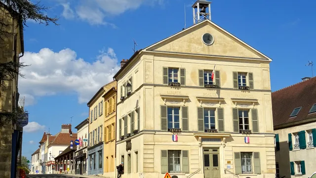 Vue illustrant Luzarches