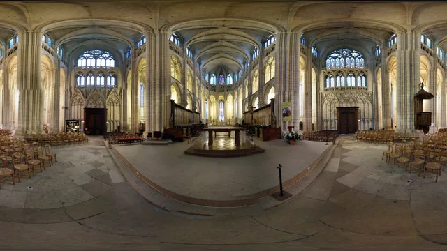 Vue illustrant Meaux