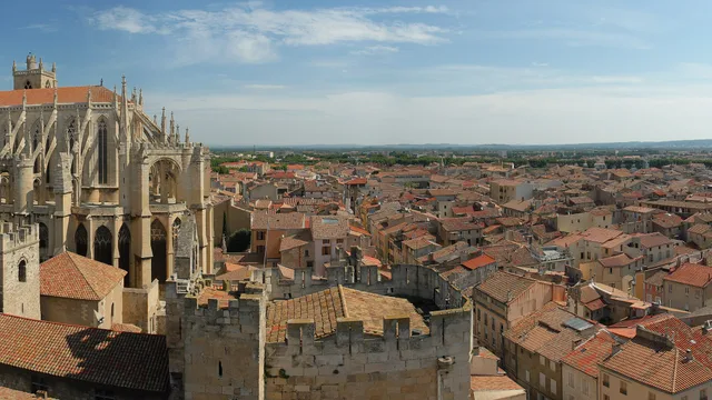 Vue illustrant Narbonne