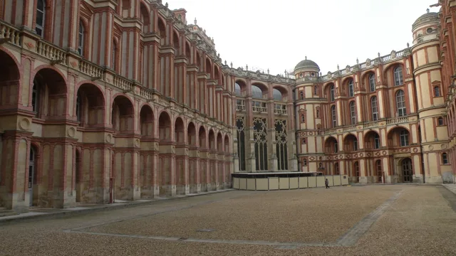 Vue illustrant Saint-Germain-en-Laye