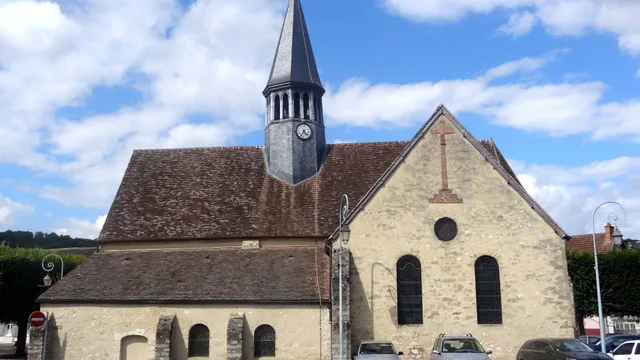 Vue illustrant Thomery