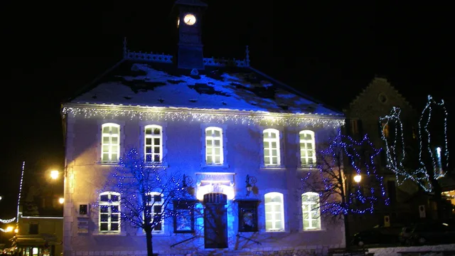 Villard-de-Lans sous la neige, photographie de 2012, Villard-de-Lans