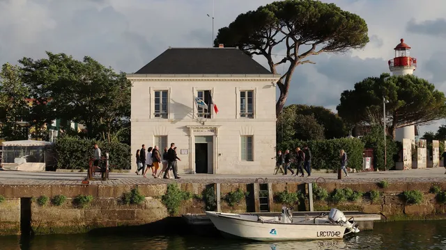 Port et bâtiments de La Rochelle